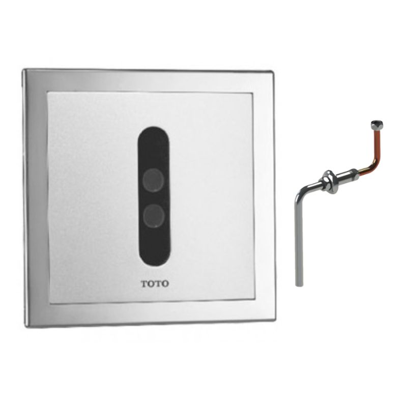 Van xả tiểu TOTO DUE126UPEA VM2L037Z cảm ứng dùng điện kèm ống nối